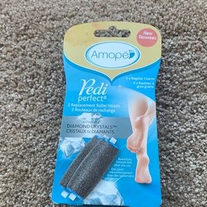 Amope Pedi Perfect Replacement Roller Heads